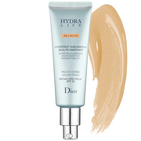 dior hydra life bb cream golden peach|dior hydra life the collection.